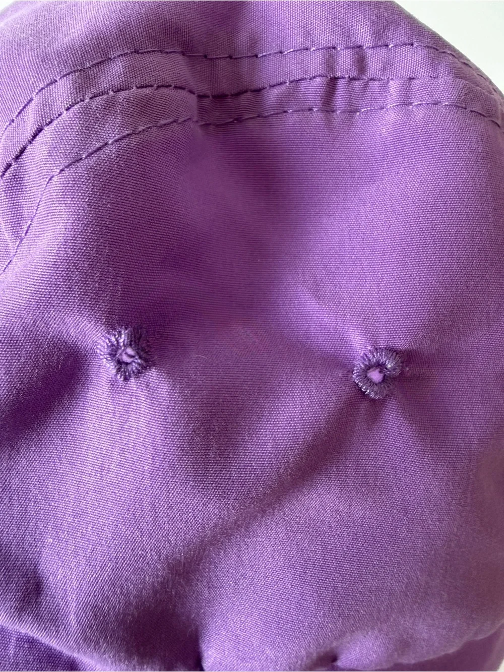Panama Jack Kids Lavender Purple Sun Hat Neck Flap adjustable UPF50 Unisex 4-6X